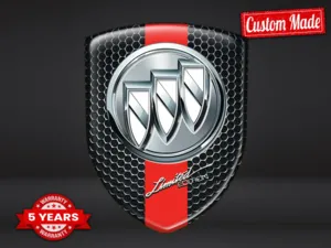 Buick Bumper Stickers Custom Durable Limited High Quality